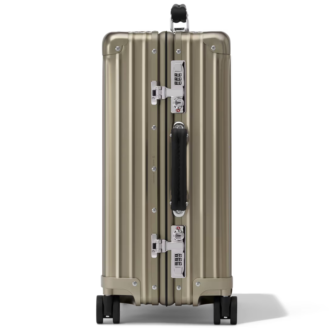 Aluminum Cabin Suitcase – Titanium